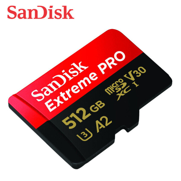 Buy Online SanDisk Extreme PRO microSDXC 512GB 200MB/s in Qatar